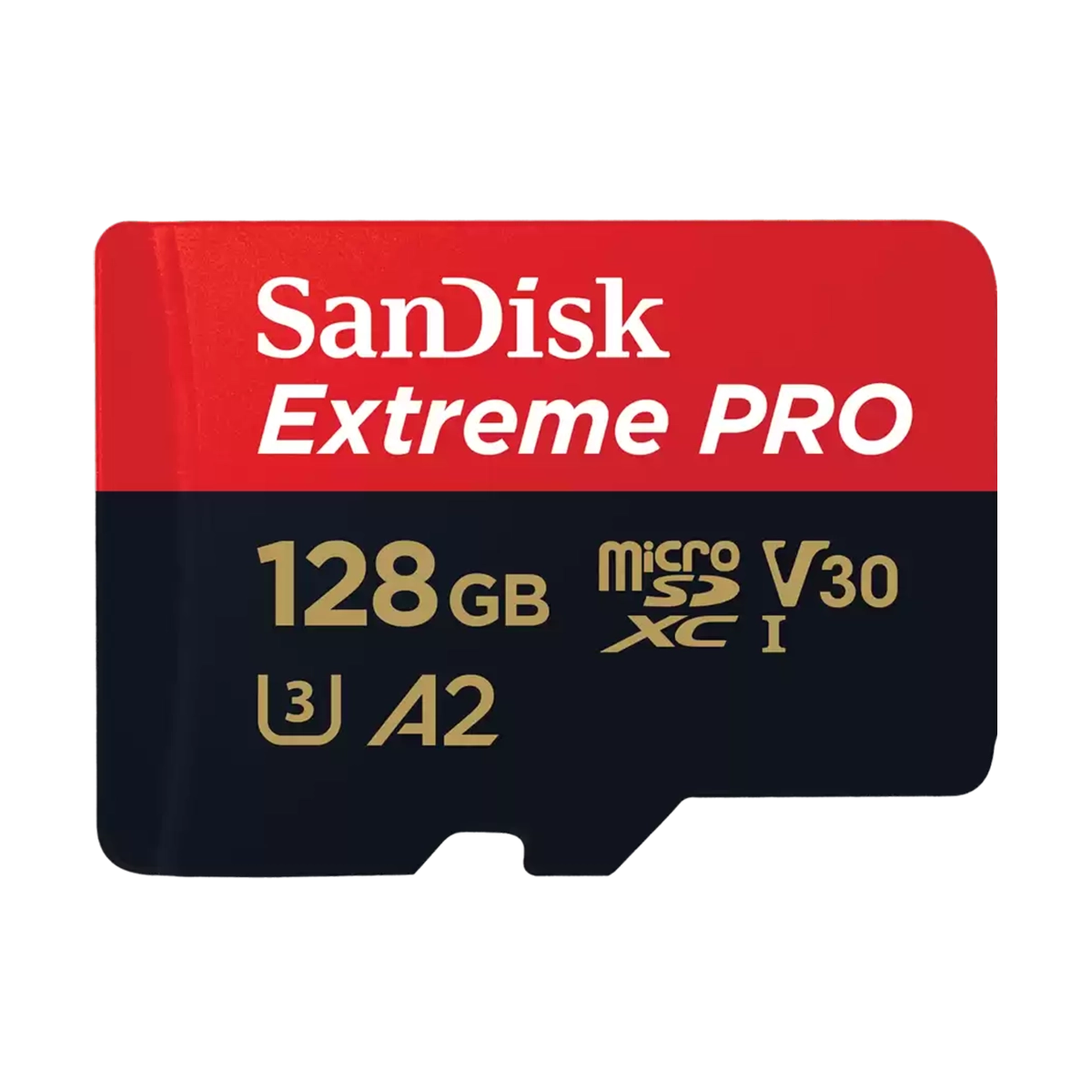 کارت حافظه microSDXC سن دیسک مدل Extreme Pro کلاس V30 استاندارد UHS-I سرعت 200MBps ظرفیت 128 گیگابایت پلازا دیجیتال