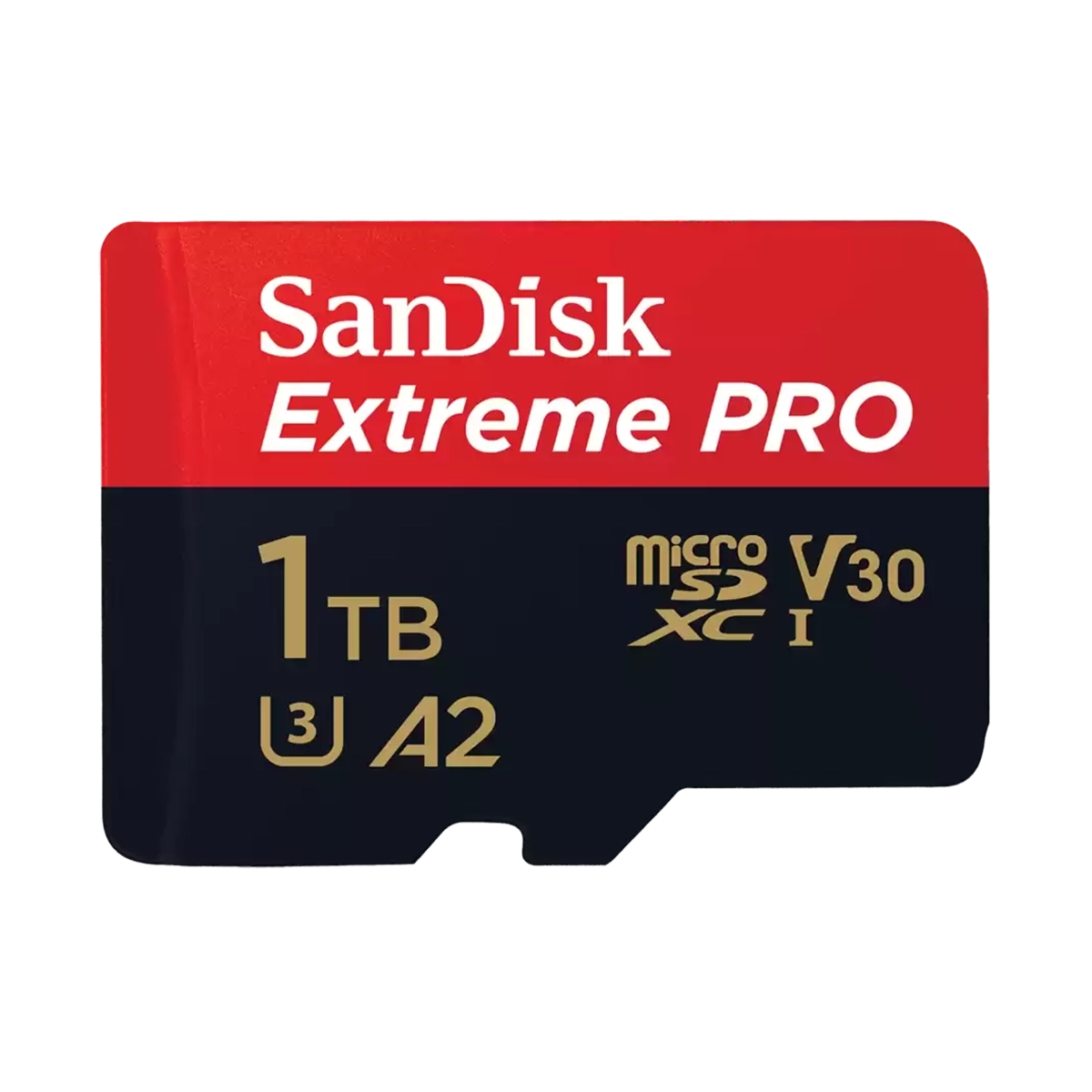 کارت حافظه microSDXC سن دیسک مدل Extreme Pro کلاس V30 استاندارد UHS-I سرعت 200MBps ظرفیت 1 ترابایت پلازا دیجیتال