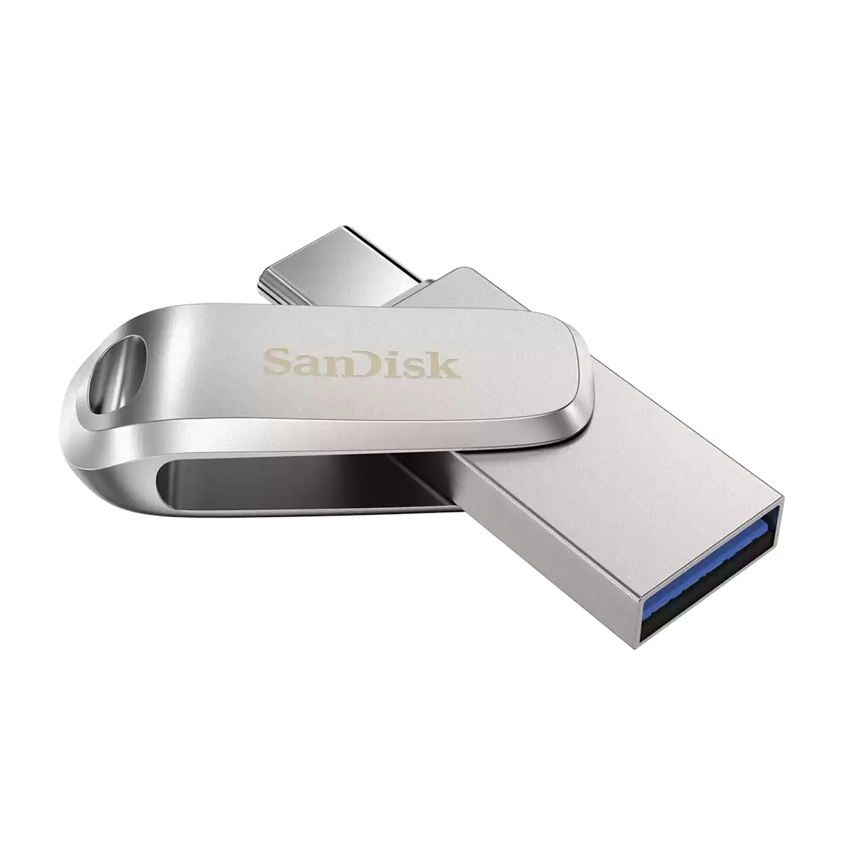 فلش مموری سن دیسک مدل Ultra Dual Drive Luxe ظرفیت 256 گیگابایت پلازا دیجیتال