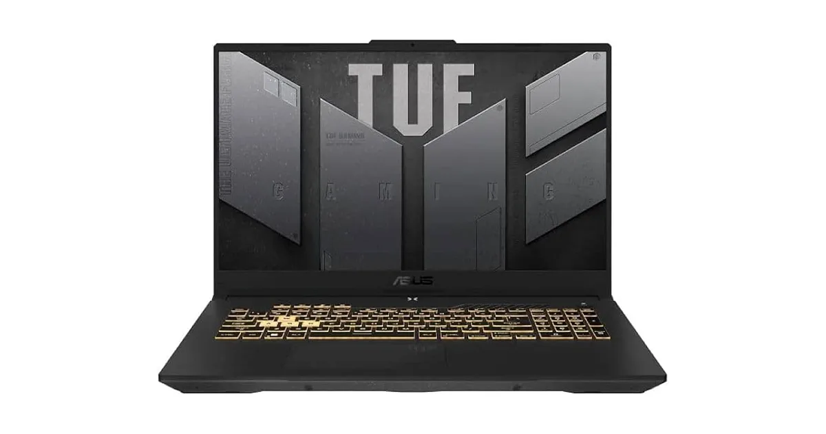 TUF Gaming F17 FX707ZC jpg