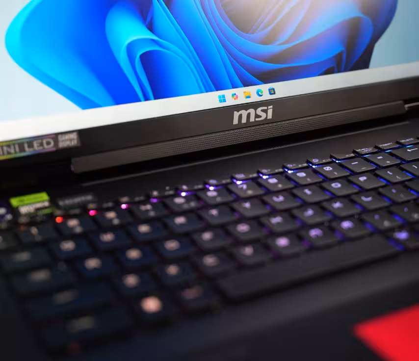 صفحه کلید لپ تاپ ام اس آی Titan 18 HX A14VIG 