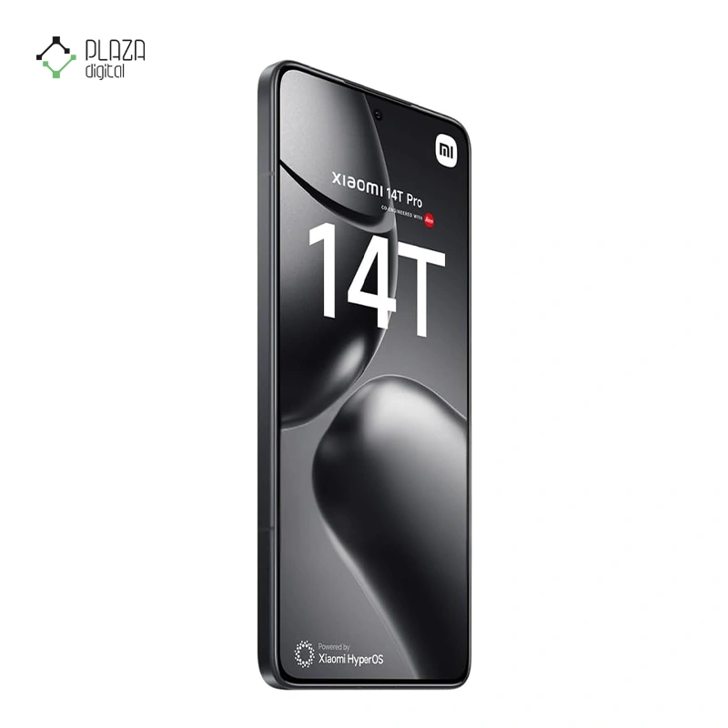 گوشی موبایل شیائومی مدل 14T Pro 5G ظرفیت 512 گیگابایت رم 12 گیگابایت - گلوبال - رنگ مشکی پلازا دیجیتال