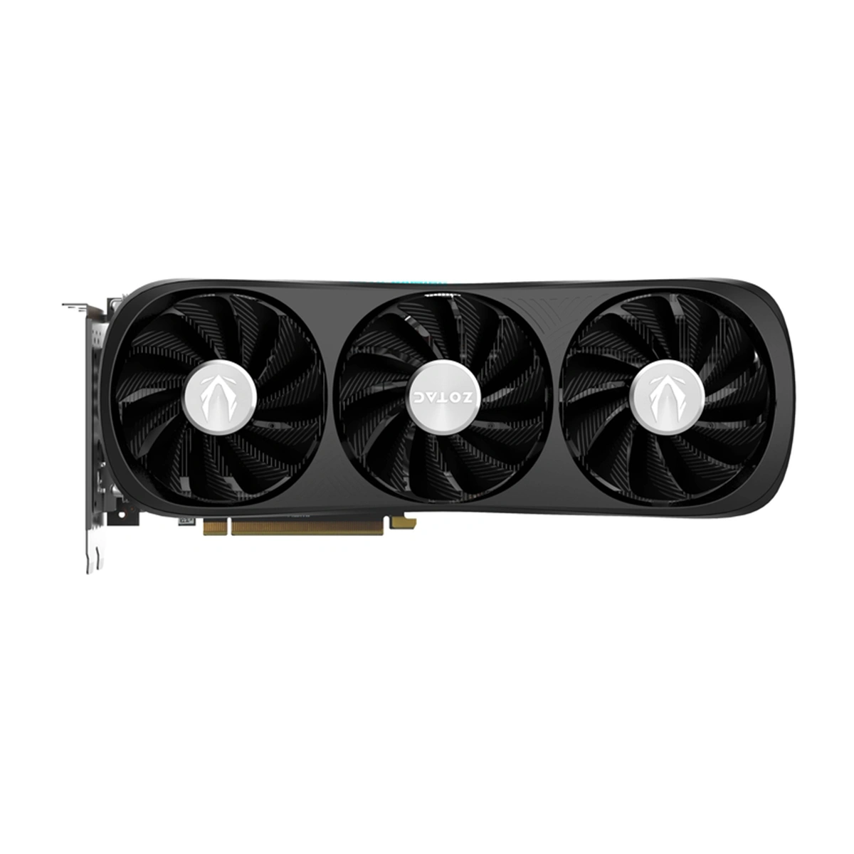 کارت گرافیک زوتک مدل GAMING GeForce RTX 4070 SUPER Trinity OC Black Edition 12GB GDDR6X حافظه 12 گیگابایت پلازا دیجیتال