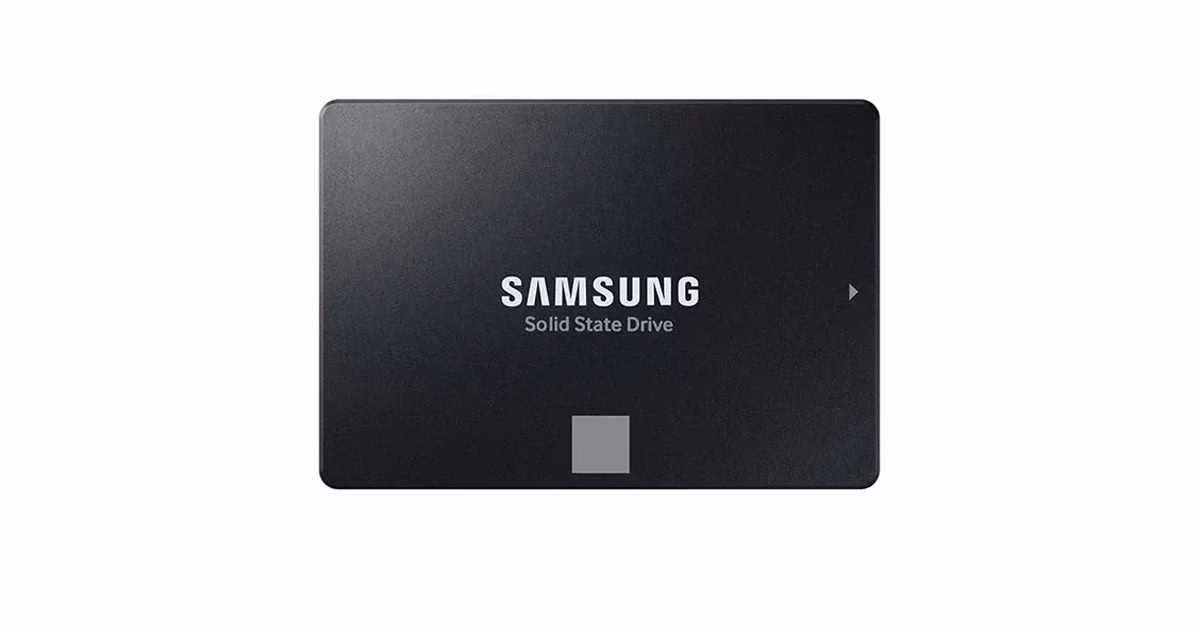 بهترین هارد اینترنال لپ تاپ 10 evo-870-2tb-samsung-ssd-from-view
