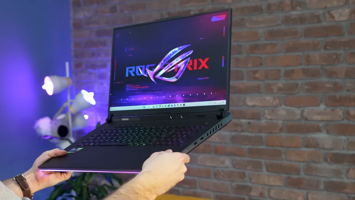 لپ تاپ ایسوس 18 اینچی ROG Strix G18 G814JVR