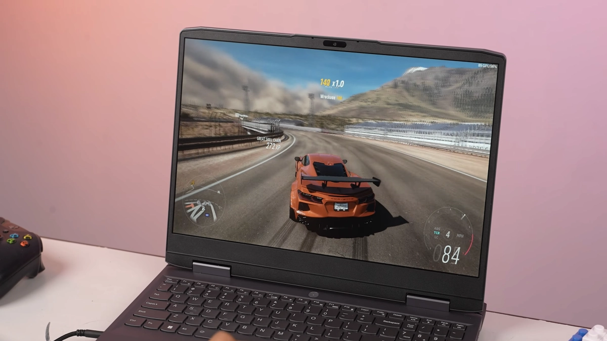 lenovo loq laptop gaming view