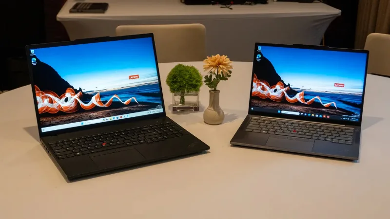 lenovo thinkpad t14 gen 5 and t16 gen 3 mwc 2024 jpg