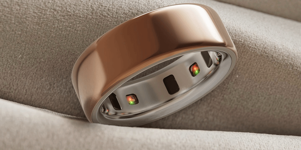 oura ring rose gold