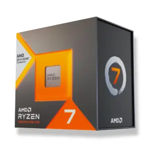 پردازنده مرکزی ای ام دی مدل Ryzen 7 7800X3D Boxed پلازا دیجیتال