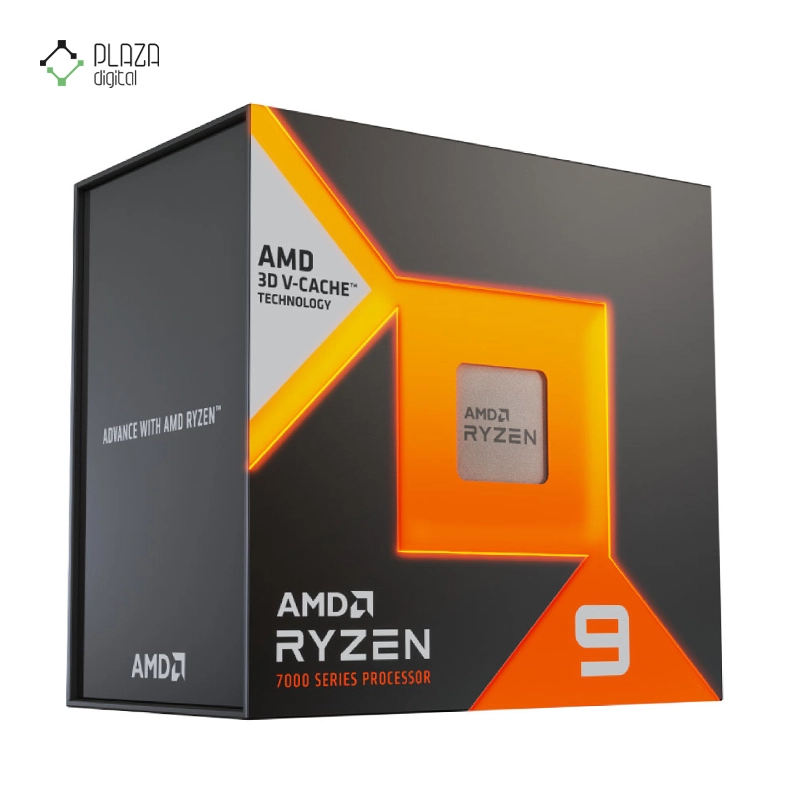 پردازنده مرکزی ای ام دی مدل Ryzen 9 7950X3D Boxed پلازا دیجیتال