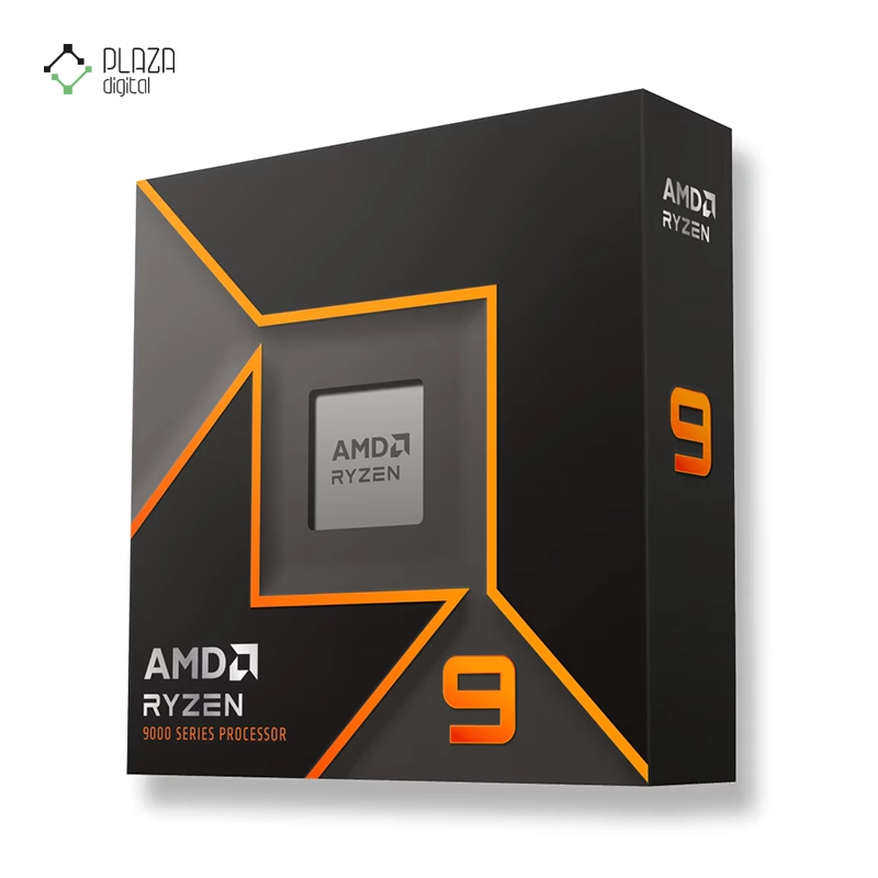 پردازنده مرکزی ای ام دی مدل Ryzen 9 9950X Boxed پلازا دیجیتال