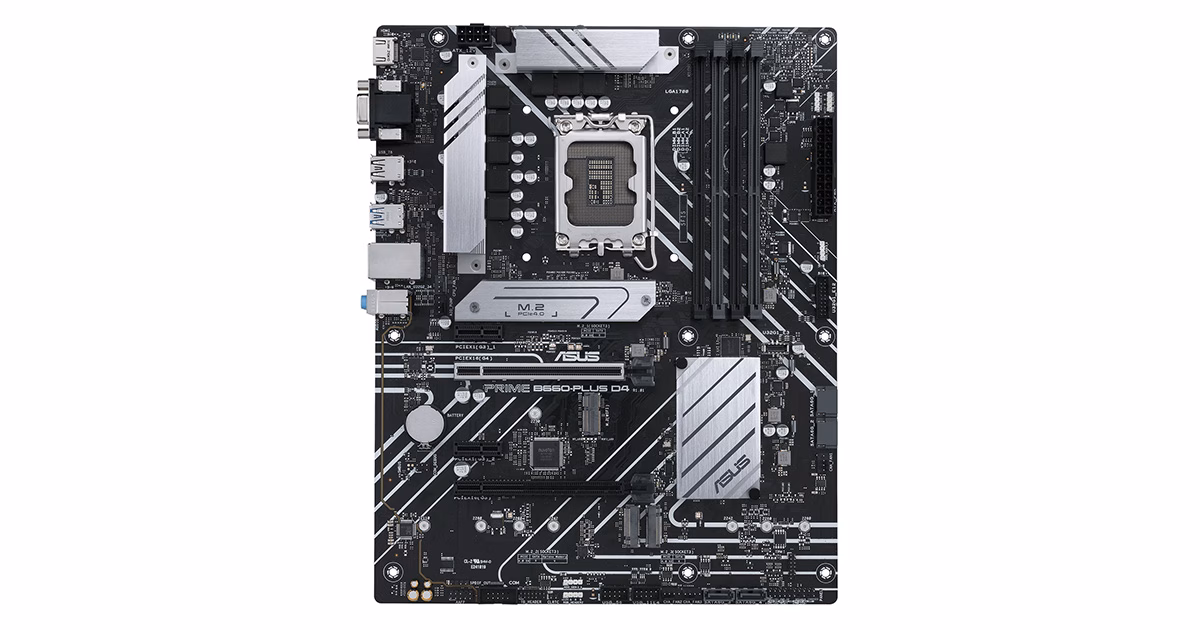 مادربرد ایسوس مدل Prime B660-Plus D4