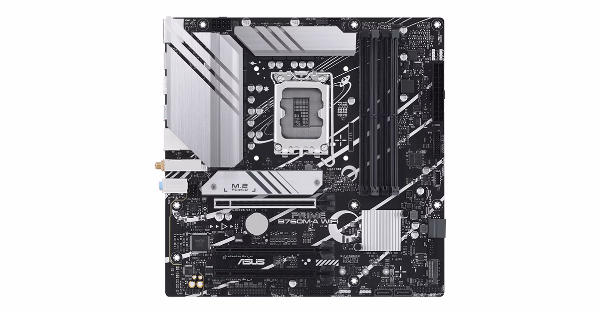 مادربرد ایسوس مدل PRIME B760M-A DDR5