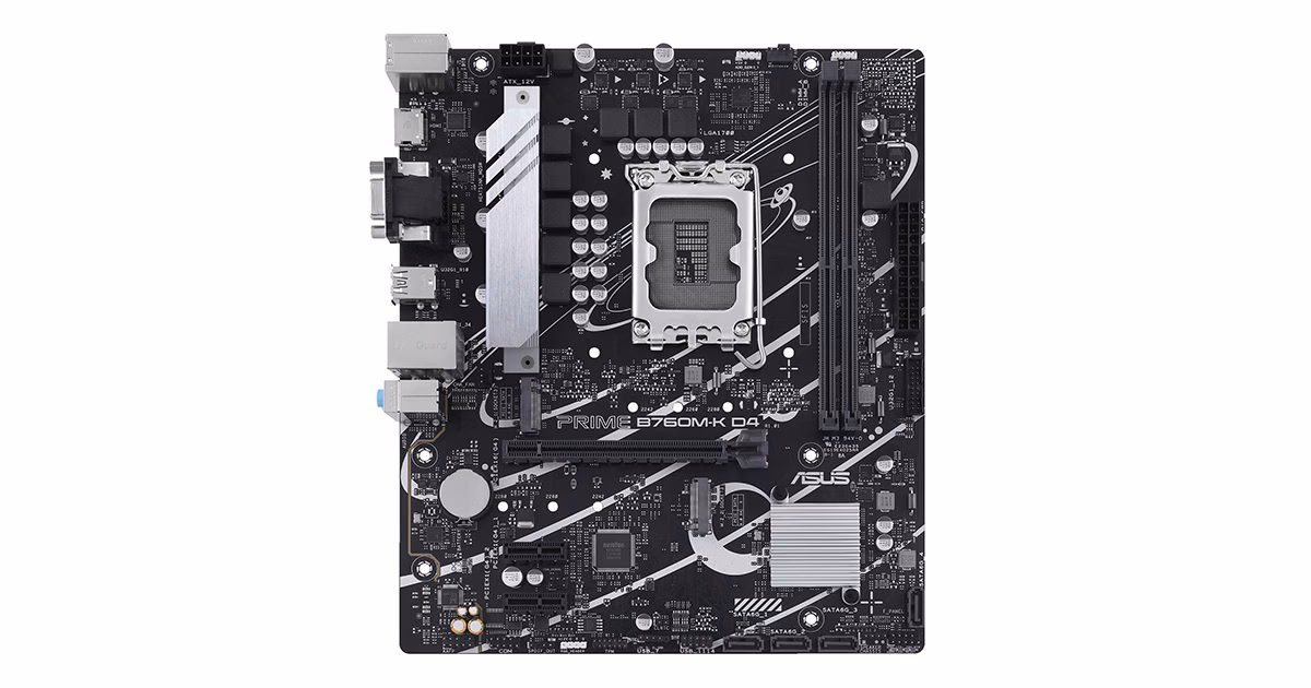 مادربرد ایسوس مدل PRIME B760M K D4