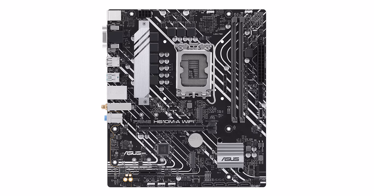 مادربرد ایسوس مدل PRIME H610M-A WIFI D5