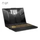 نمای سمت چپ لپ تاپ ایسوس 16 اینچی مدل TUF Gaming F16 FX607JV-C i7 13650HX 32GB 1TB RTX4060 پلازا دیجیتال