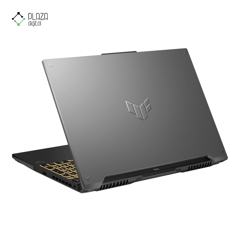 نمای درب پشت لپ تاپ ایسوس 16 اینچی مدل TUF Gaming F16 FX607JV-C i7 13650HX 32GB 1TB RTX4060 پلازا دیجیتال