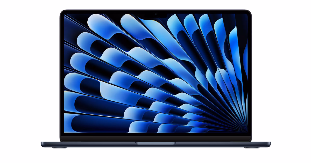 لپ تاپ اپل 13 اینچی مدل MacBook Air M3 Apple (10-Core)