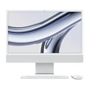 کامپیوتر All in One اپل 24 اینچی مدل iMac MQR93 M3 2023 8GB 256GB پلازا دیجیتال