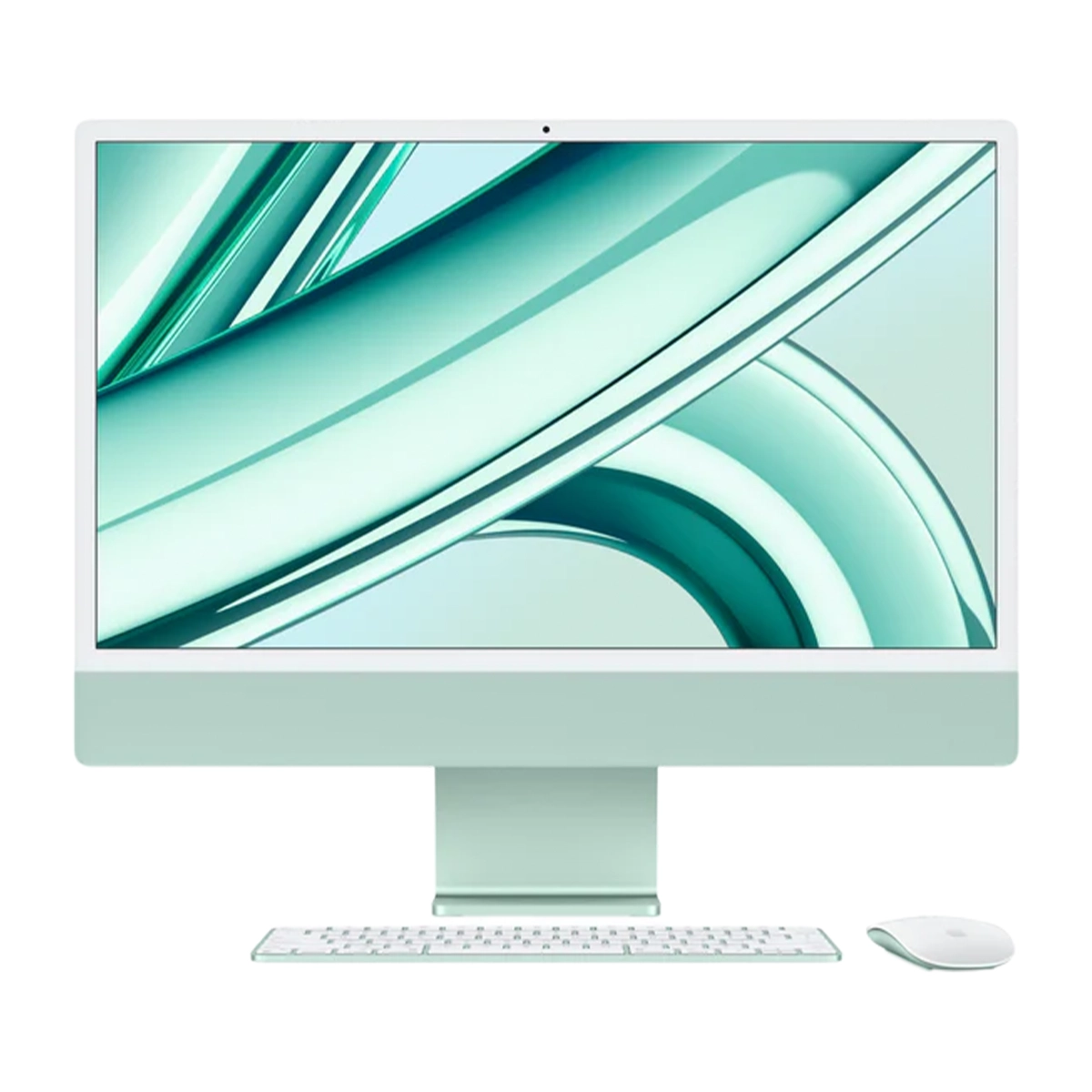 کامپیوتر All in One اپل 24 اینچی مدل iMac MQRA3 M3 2023 8GB 256GB پلازا دیجیتال