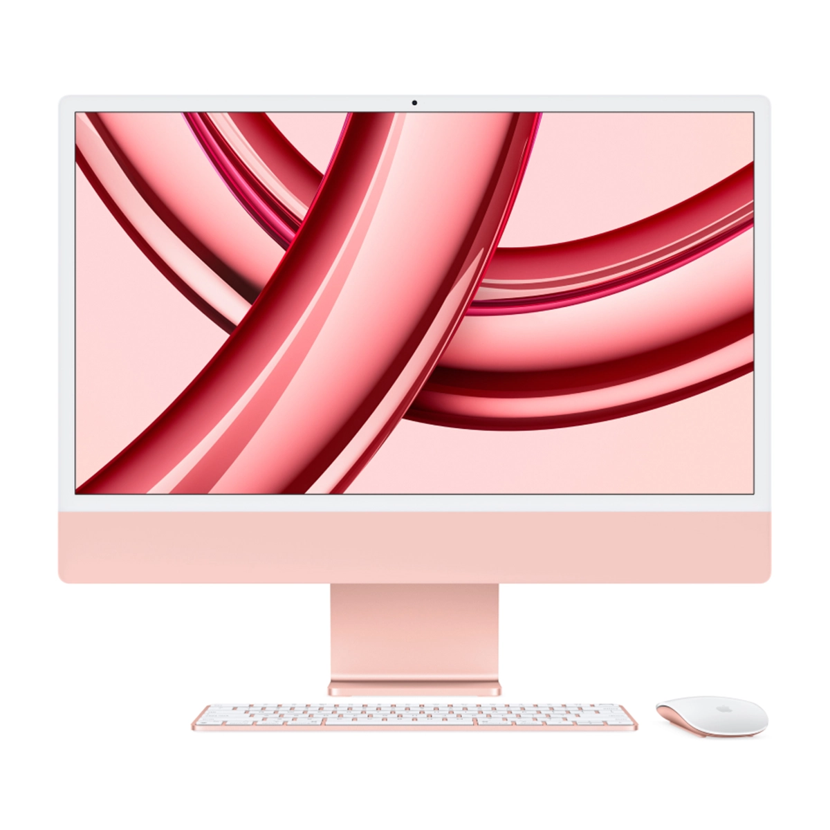 کامپیوتر All in One اپل 24 اینچی مدل iMac MQRD3 M3 2023 8GB 256GB پلازا دیجیتال