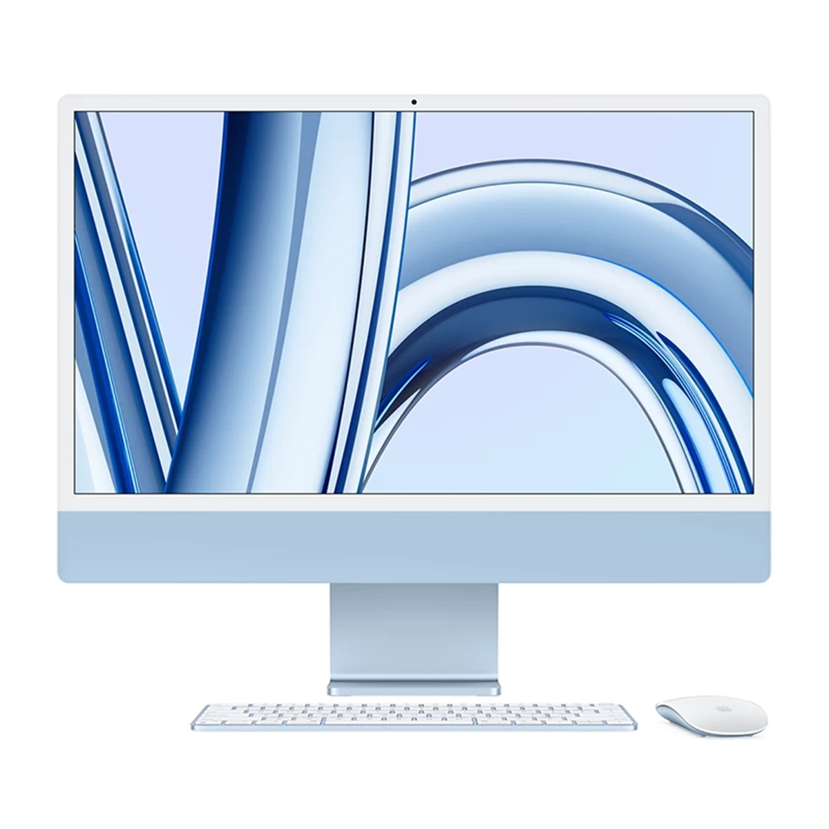 کامپیوتر All in One اپل 24 اینچی مدل iMac MQRQ3 M3 2023 8GB 256GB پلازا دیجیتال