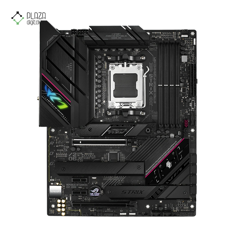 مادربرد ایسوس مدل ROG STRIX B650E-F GAMING WIFI D5 پلازا دیجیتال