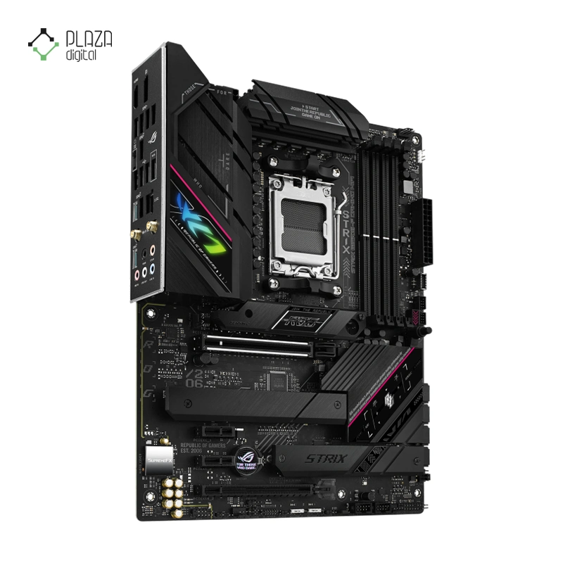 مادربرد ایسوس مدل ROG STRIX B650E-F GAMING WIFI D5 پلازا دیجیتال