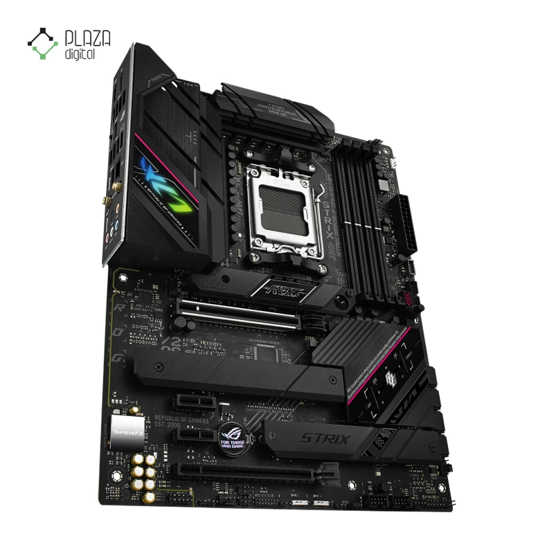 مادربرد ایسوس مدل ROG STRIX B650E-F GAMING WIFI D5 پلازا دیجیتال