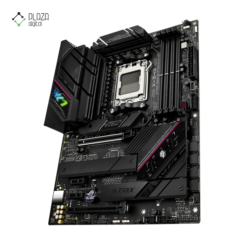 مادربرد ایسوس مدل ROG STRIX B650E-F GAMING WIFI D5 پلازا دیجیتال