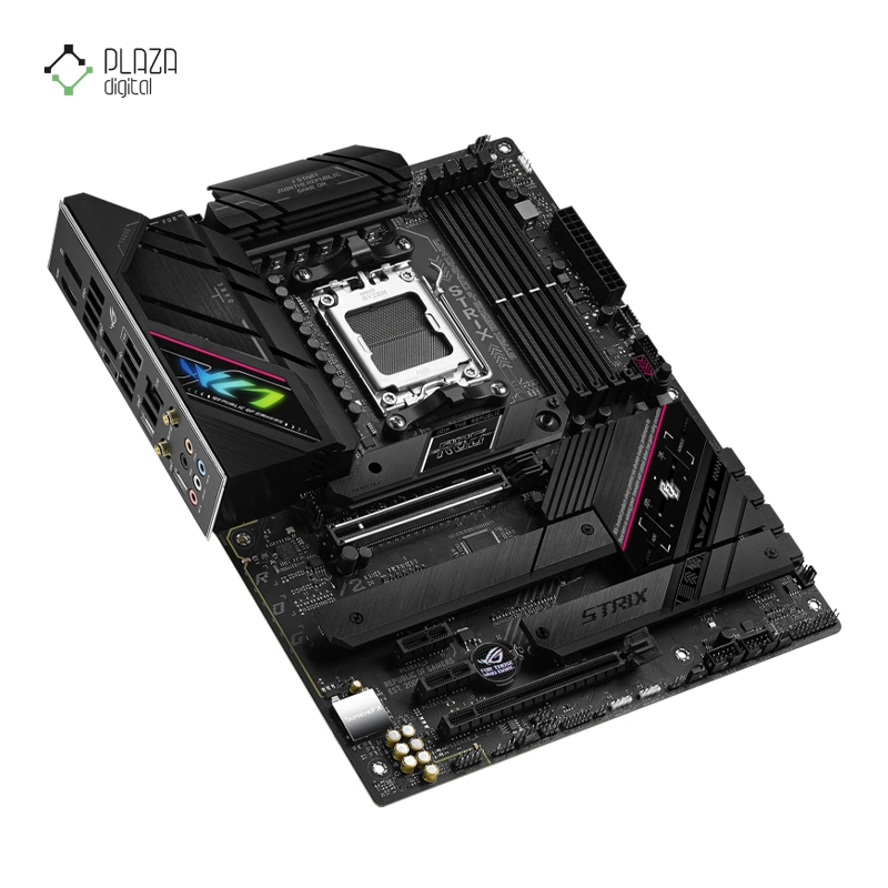 مادربرد ایسوس مدل ROG STRIX B650E-F GAMING WIFI D5 پلازا دیجیتال