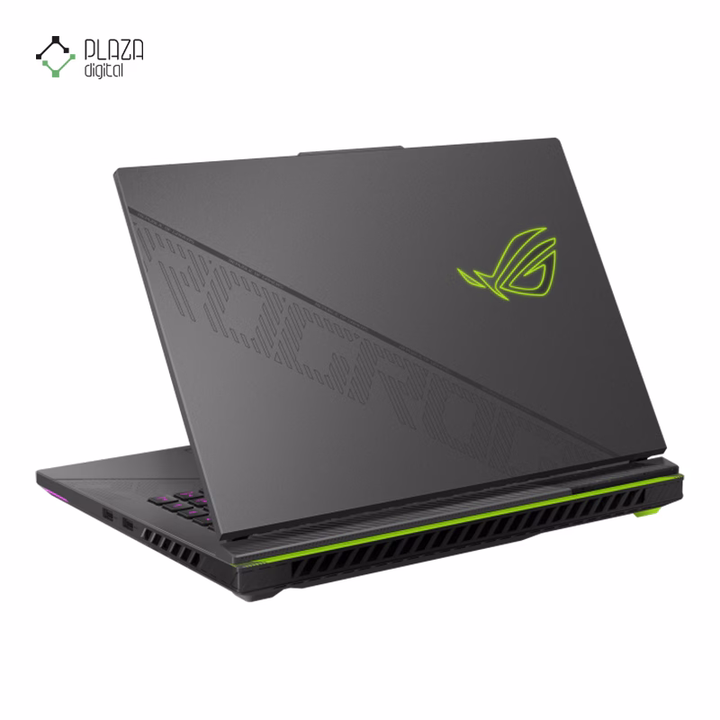 نمای پشت لپ تاپ ایسوس 16 اینچی مدل ROG Strix G16 G614JVR i9 14900HX 32GB 1TB RTX4060 پلازا دیجیتال
