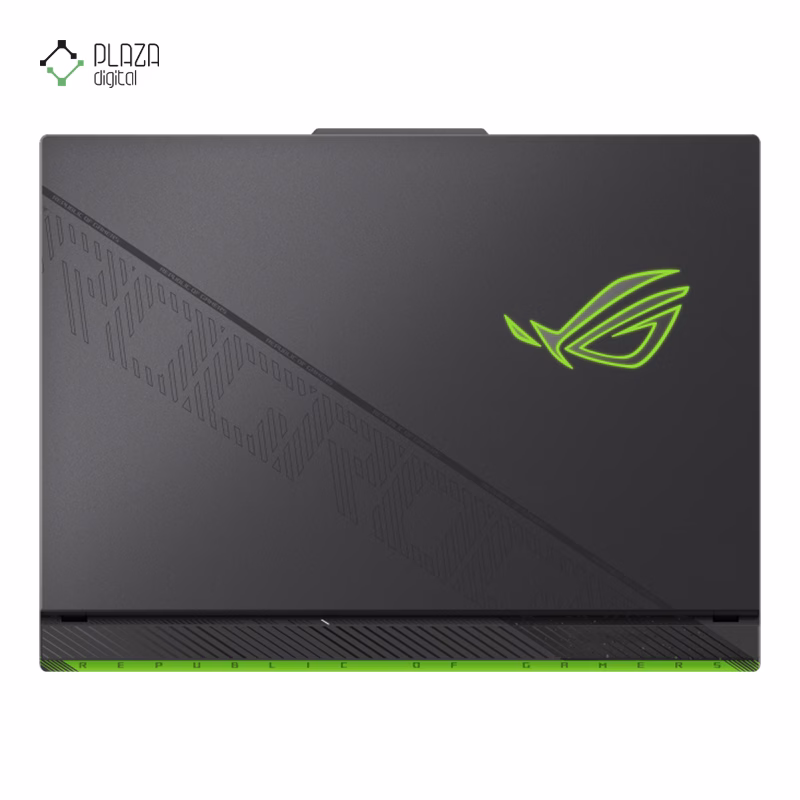 نمای پشت لپ تاپ ایسوس 16 اینچی مدل ROG Strix G16 G614JVR i9 14900HX 32GB 1TB RTX4060 پلازا دیجیتال