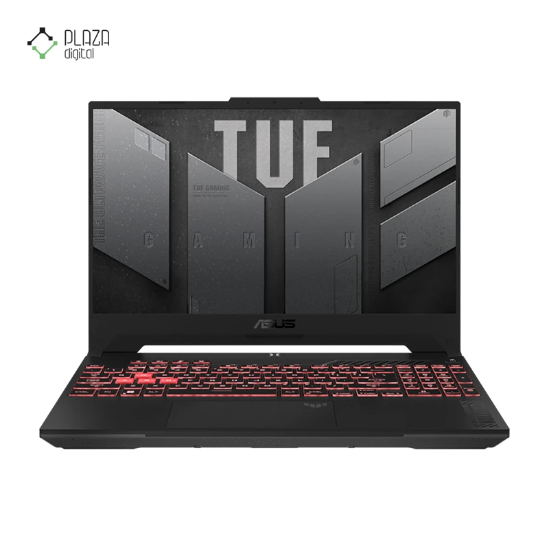 لپ تاپ ایسوس 15.6 اینچی مدل TUF Gaming A15 FA507NUR R7 7435HS 32GB 1TB RTX4050 پلازا دیجیتال