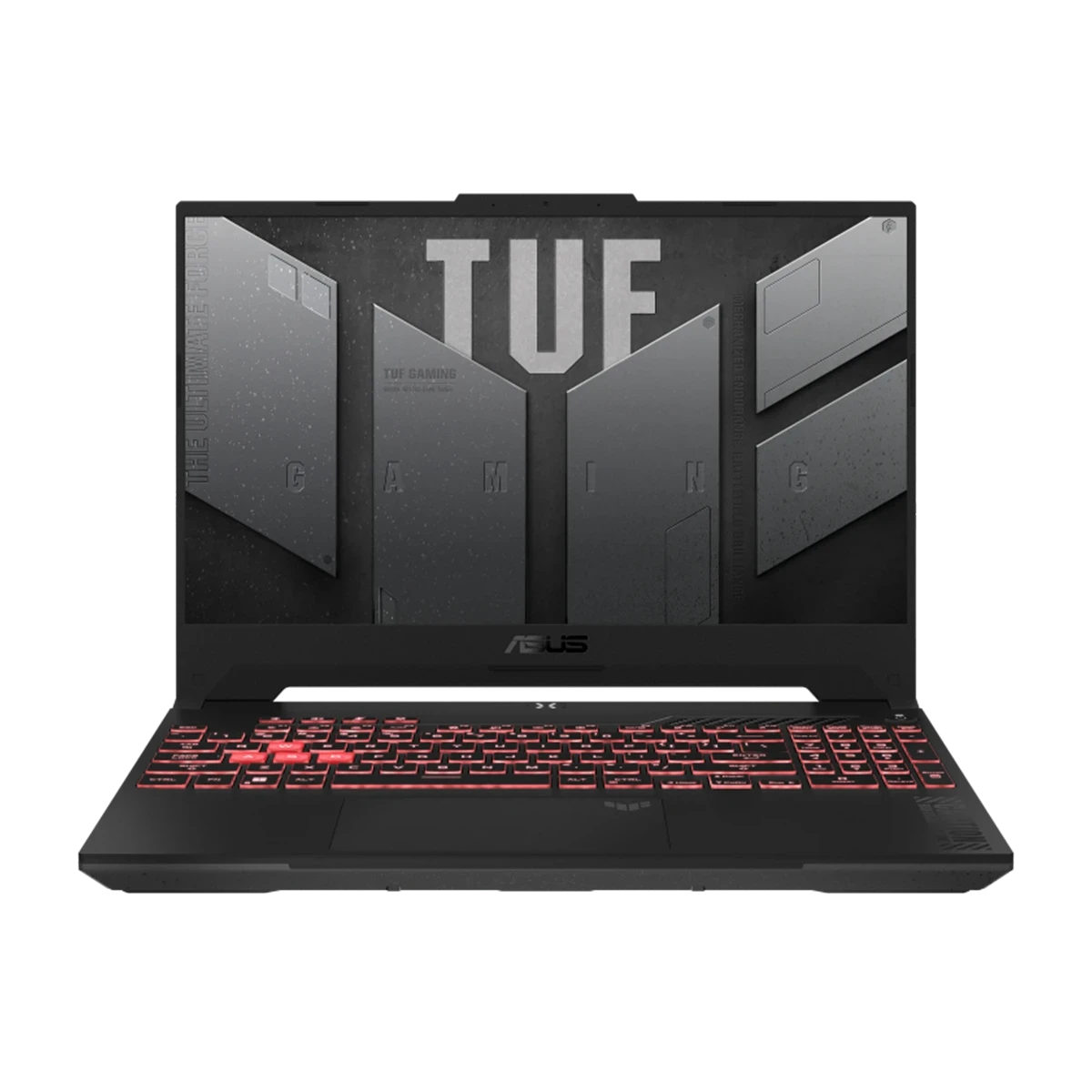 لپ تاپ ایسوس 15.6 اینچی مدل TUF Gaming A15 FA507NUR R7 7435HS 32GB 1TB RTX4050 پلازا دیجیتال