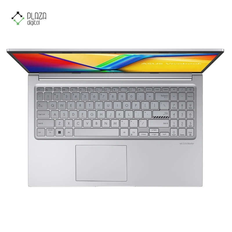 کیبورد راست لپ تاپ ایسوس 15.6 اینچی مدل Vivobook 15 A1504VA-C i5 1335U 24GB 1TB UHD پلازا دیجیتال