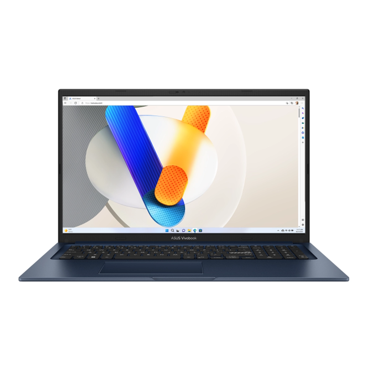 لپ تاپ ایسوس 17 اینچی مدل Vivobook 17 X1704VA i5 1335U 16GB 1TB Iris Xe پلازا دیجیتال