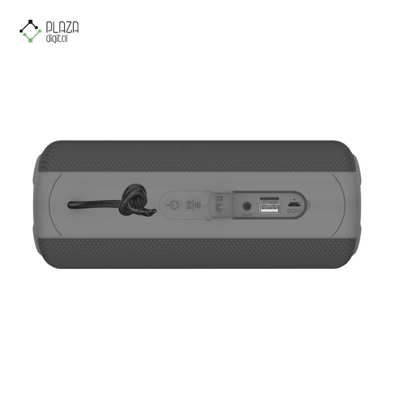 اسپیکر بلوتوثی قابل حمل انرجایزر مدل BTS161 خاکستری پلازا دیجیتال