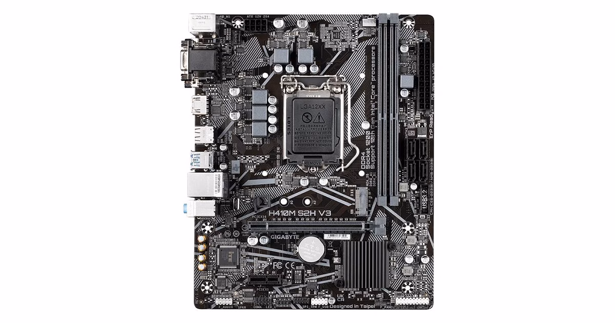 مادربرد گیگابایت مدل Gigabyte H410M S2H