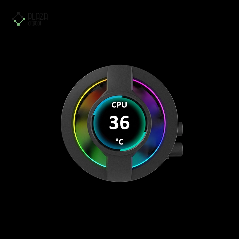 خنک کننده پردازنده مایع گیم دیاس Chione P3-360U پلازا دیجیتال