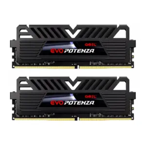 رم کامپیوتر DDR4 گیل مدل EVO Potenza دو کاناله 3000 مگاهرتز CL16 ظرفیت 16 گیگابایت پلازا دیجیتال