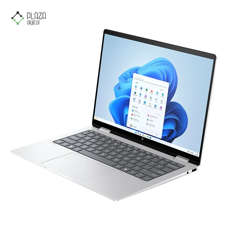 نمای سمت راست لپ تاپ اچ پی 14 اینچی مدل ENVY X360 14-fa0013dx R5 8640HS 16GB 1TB Radeon پلازا دیجیتال