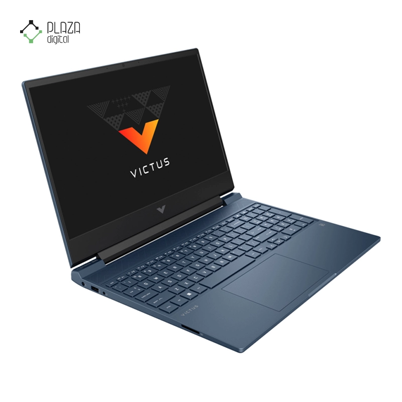 نمای سمت چپ لپ تاپ اچ پی 15.6 اینچی مدل Victus 15-FA1023NIA i5 13500H 8GB 512GB RTX3050 پلازا دیجیتال