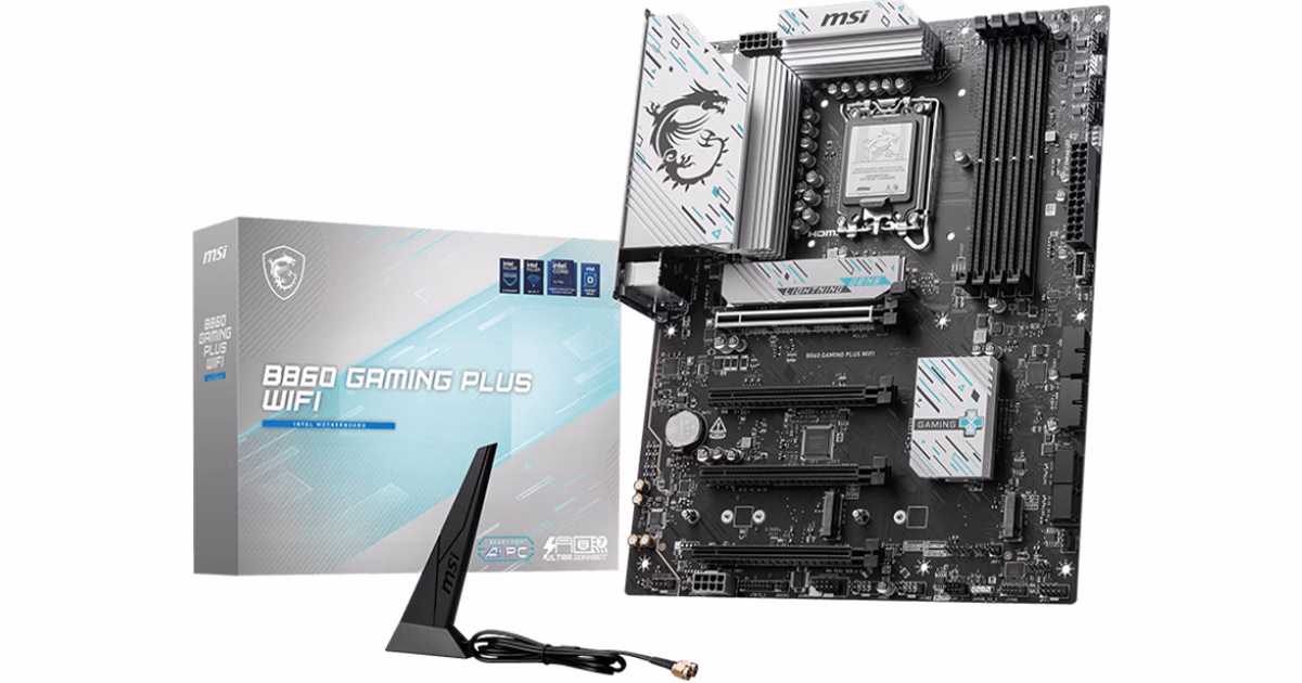 مادربرد ام اس آی مدل B860 GAMING PLUS WIFI D5