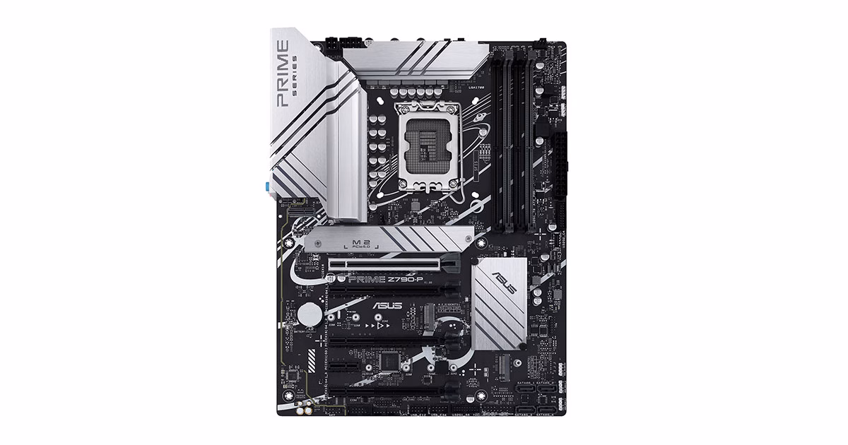 مادربرد ایسوس مدل Prime Z790 P CSM DDR5