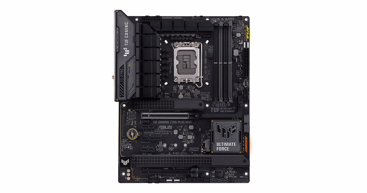 مادربرد ایسوس مدل TUF GAMING Z790 PLUS WIFI DDR5