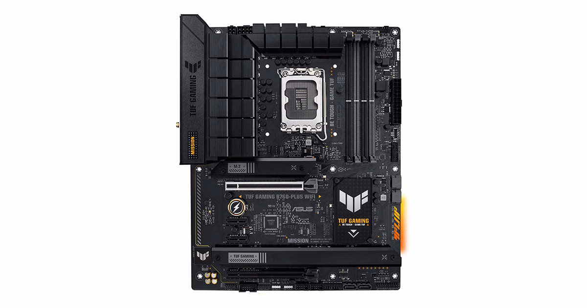 مادربرد ایسوس مدل TUF Gaming B760-PLUS WIFI DDR5