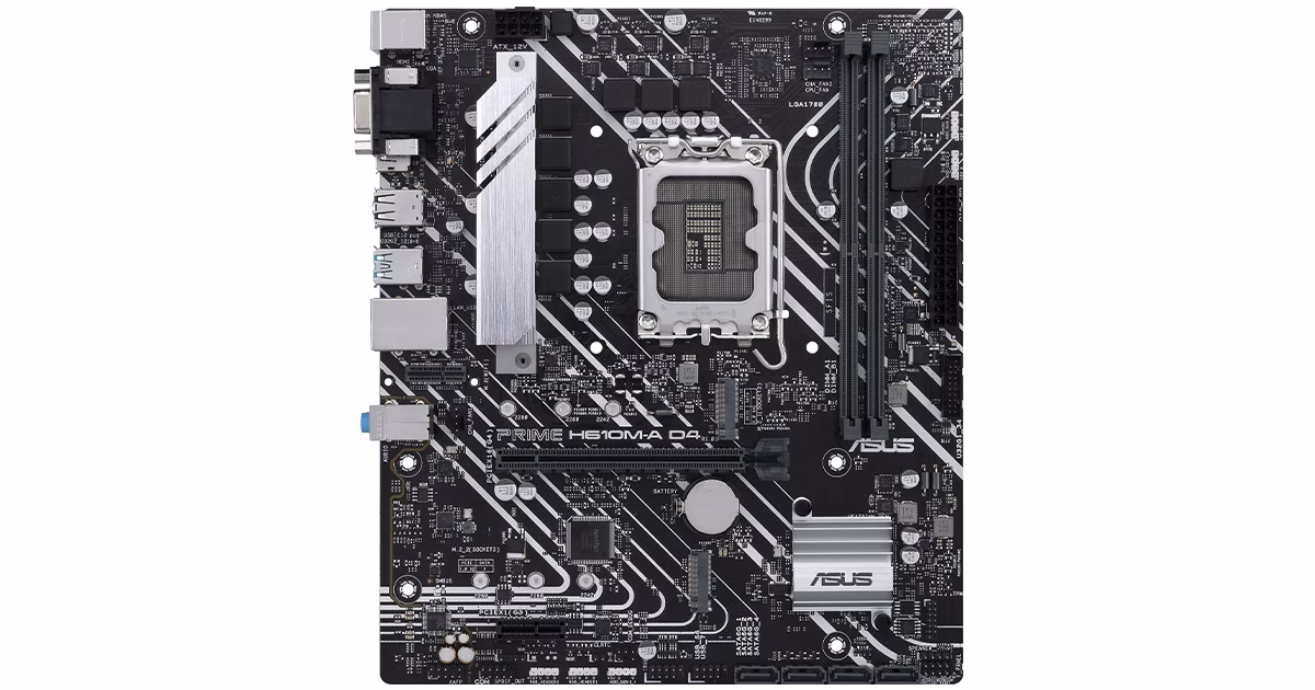 مادربرد ایسوس مدل PRIME H610M-A D4