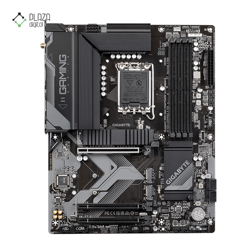 مادربرد گیگابایت مدل B760 GAMING X AX (rev. 1.x) D5 پلازا دیجیتال