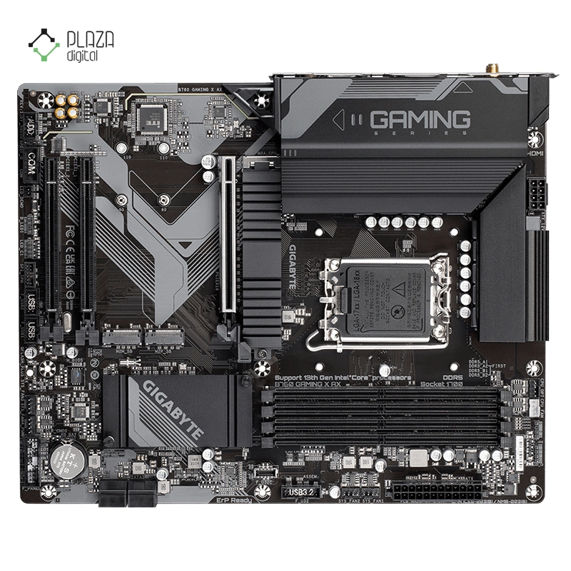 مادربرد گیگابایت مدل B760 GAMING X AX (rev. 1.x) D5 پلازا دیجیتال